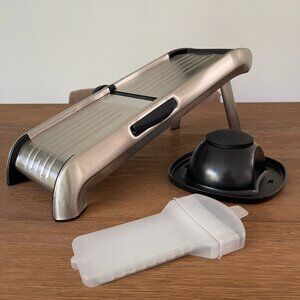 Oxo Stainless Steel Mandoline Slicer